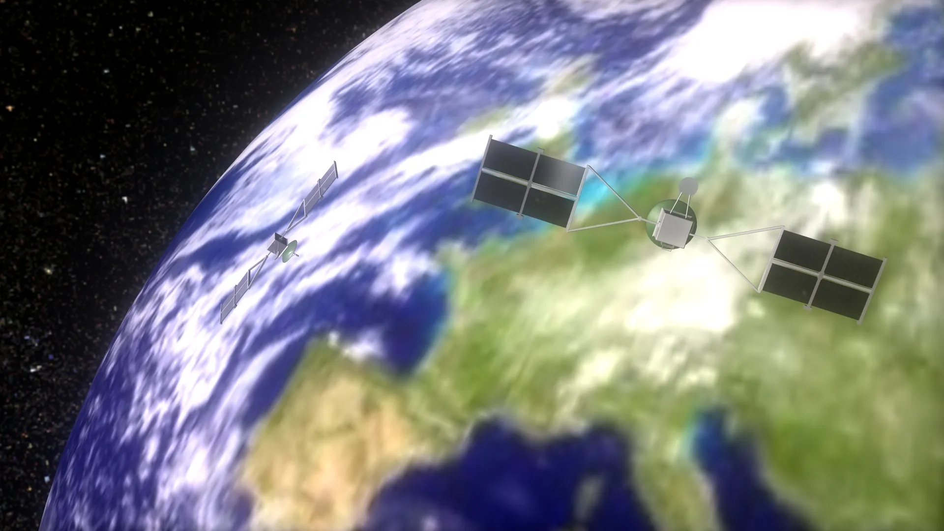 Communication Satellite