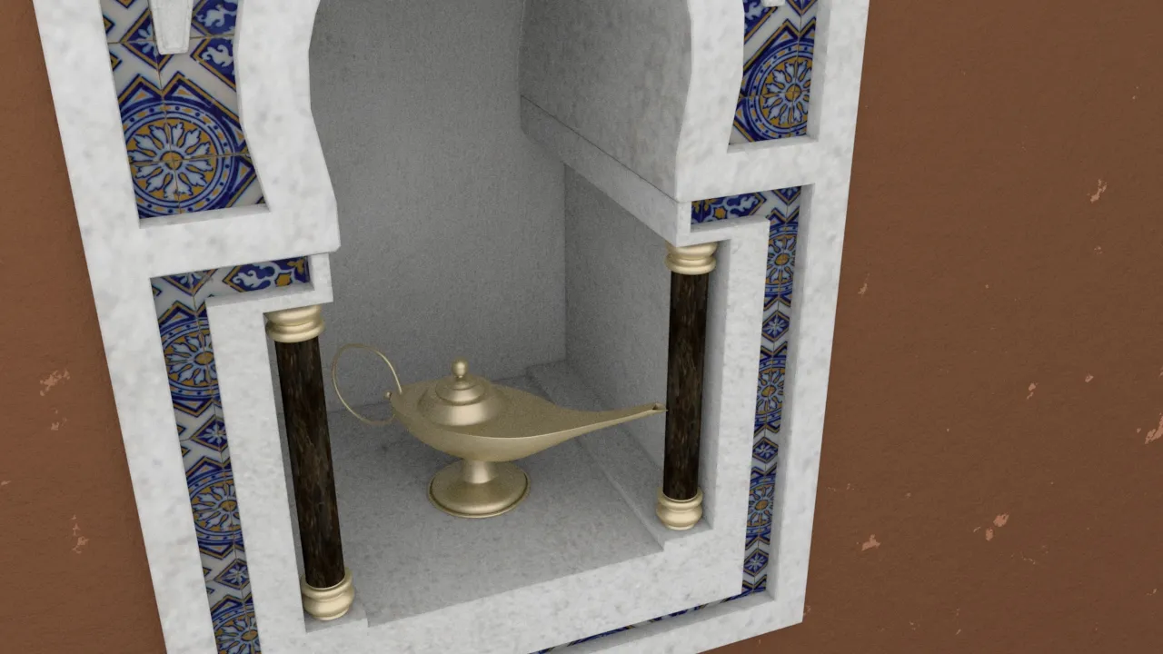 Aladdin Lamp