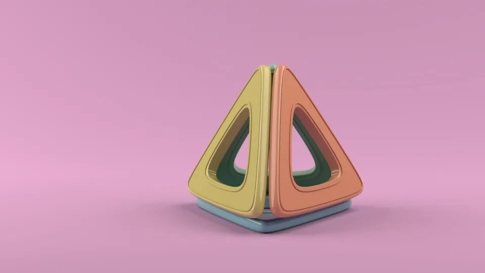 Toy Pyramid