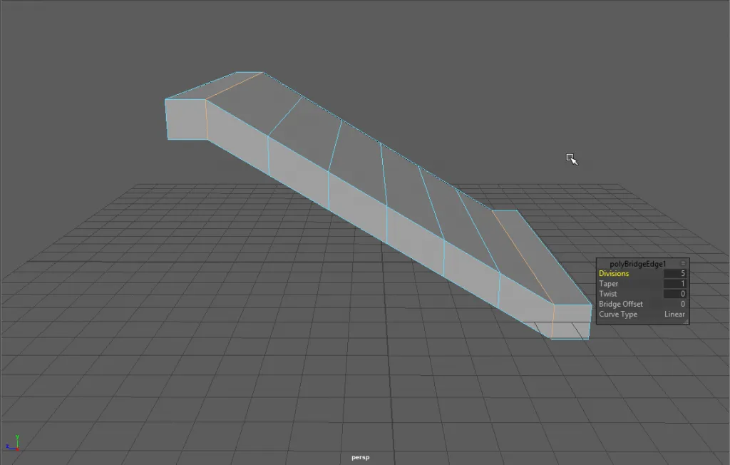 Linear Blend the default settings
