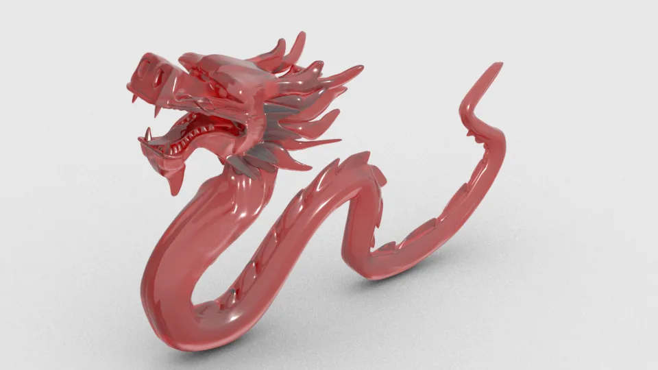 Ambient Occlusion Render, 4:35min