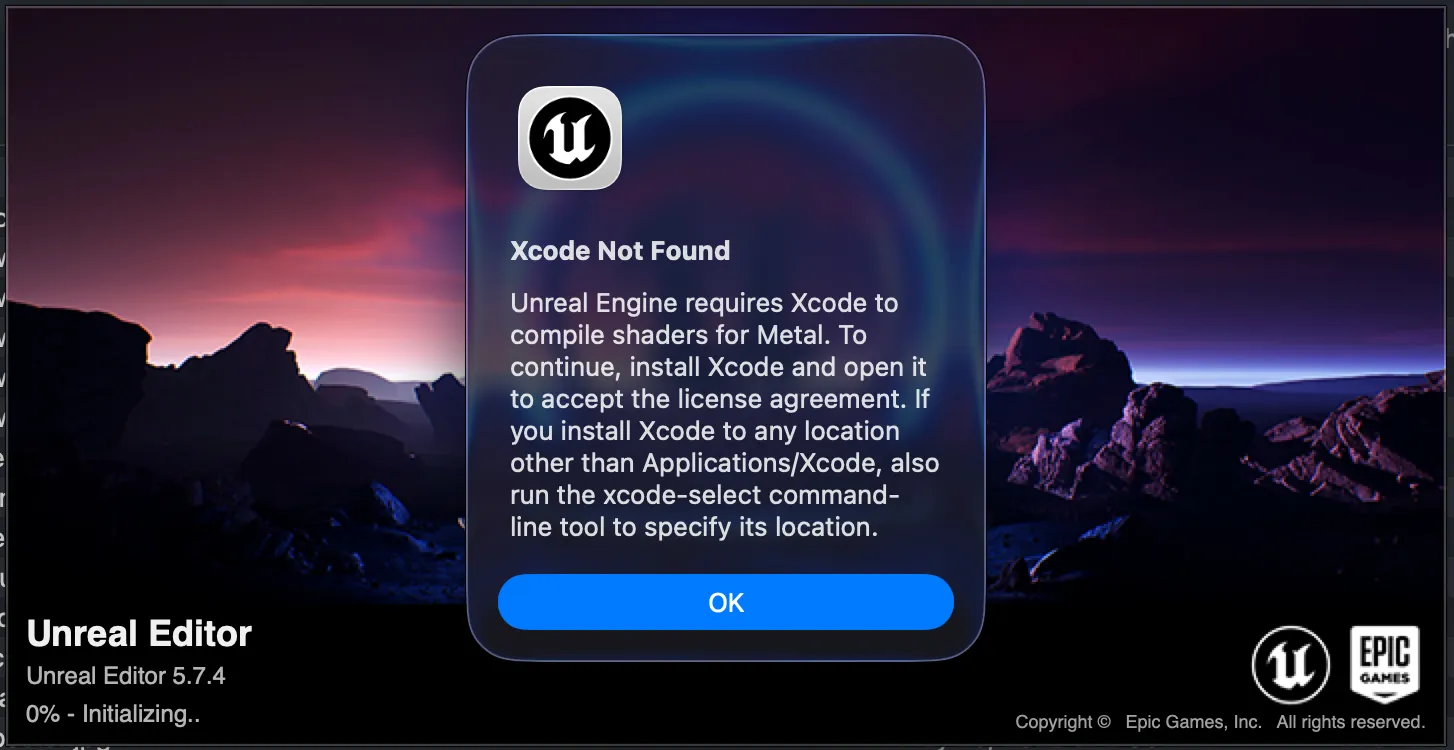 XCode Missing Error