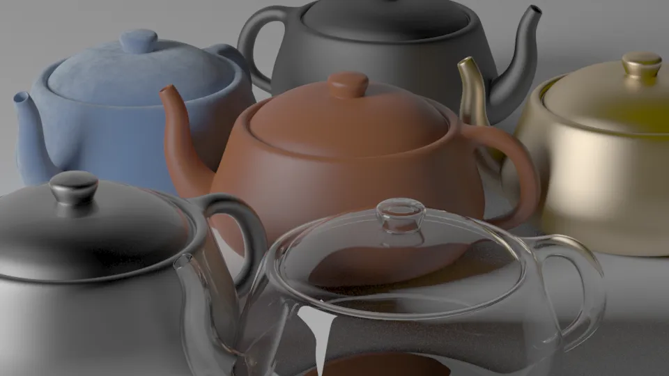 teapots